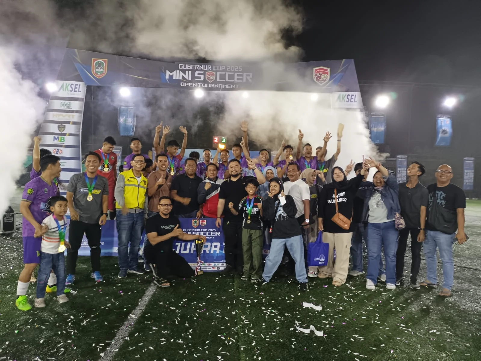 Gubernur Cup Kalsel 2026 Mini Soccer Dimulai, Sebanyak 52 Tim Bersaing