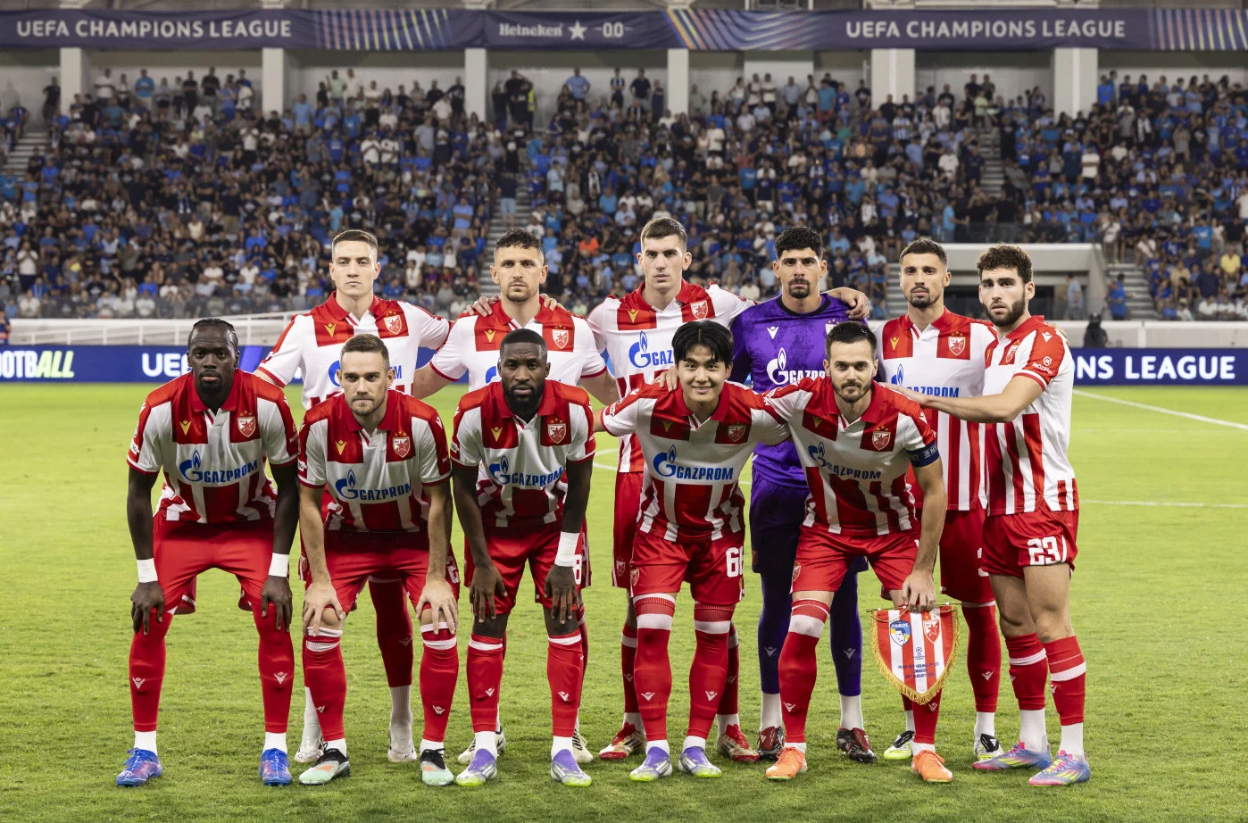 Guncangan di Crvena Zvezda: Dari Krisis Liga Champions hingga Eksodus Talenta Muda
