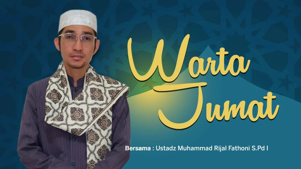 H Junaidi Hadiri Tasmiyah Putri Ketiga Ustaz Muhammad Rijal Fathoni, Pererat Silaturahmi