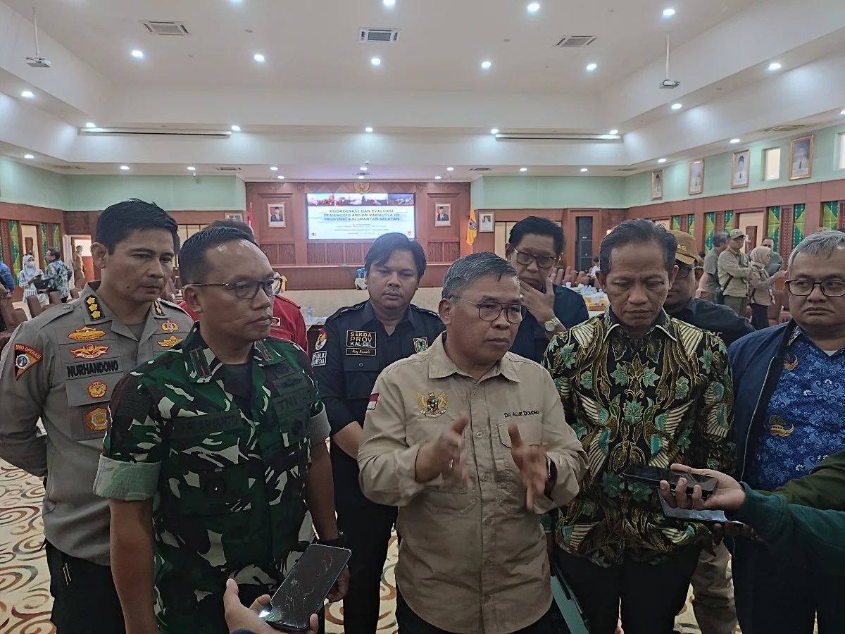 Habib Farhan Minta Pemerintah Siaga dan Siap Hadapi Karhutla di Kalsel