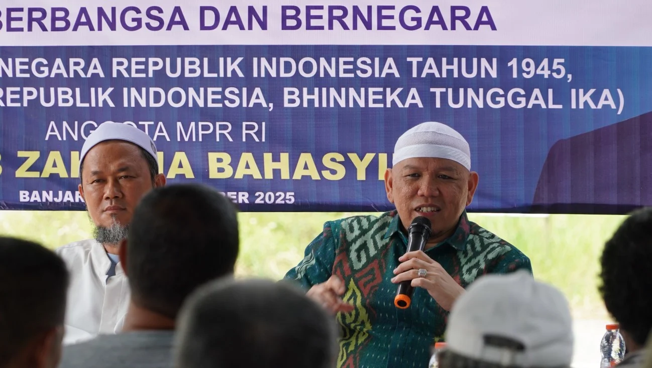 Habib Zakaria Perkuat Wawasan Kebangsaan Lewat Sosialisasi Empat Pilar MPR RI di Banjarbaru