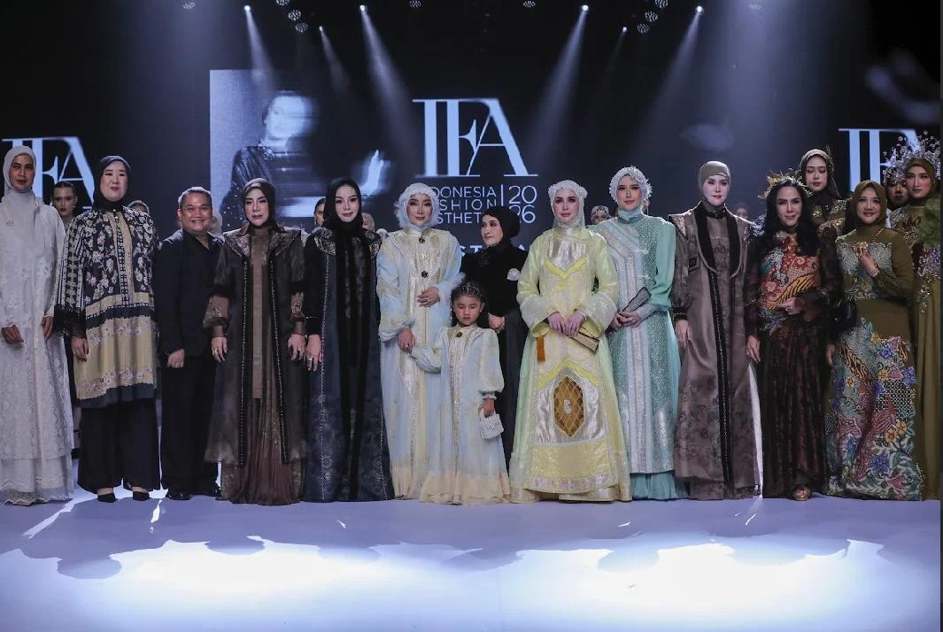 Hj Siska Defina Tampil di Indonesia Fashion and Aesthetics (IFA) Archipelago 2026