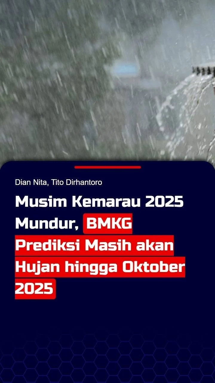 Indonesia Masih Dilanda Kemarau Panjang, BMKG Prediksi Hujan Baru Turun Pertengahan Oktober