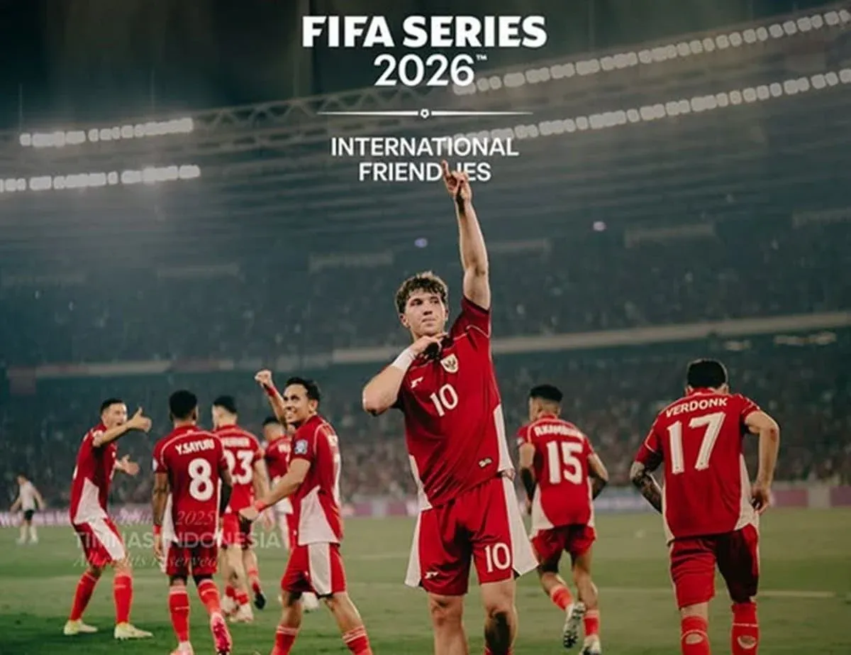 Indonesia Resmi Jadi Tuan Rumah FIFA ASEAN Cup 2026, Dua Stadion Ikonik Disiapkan