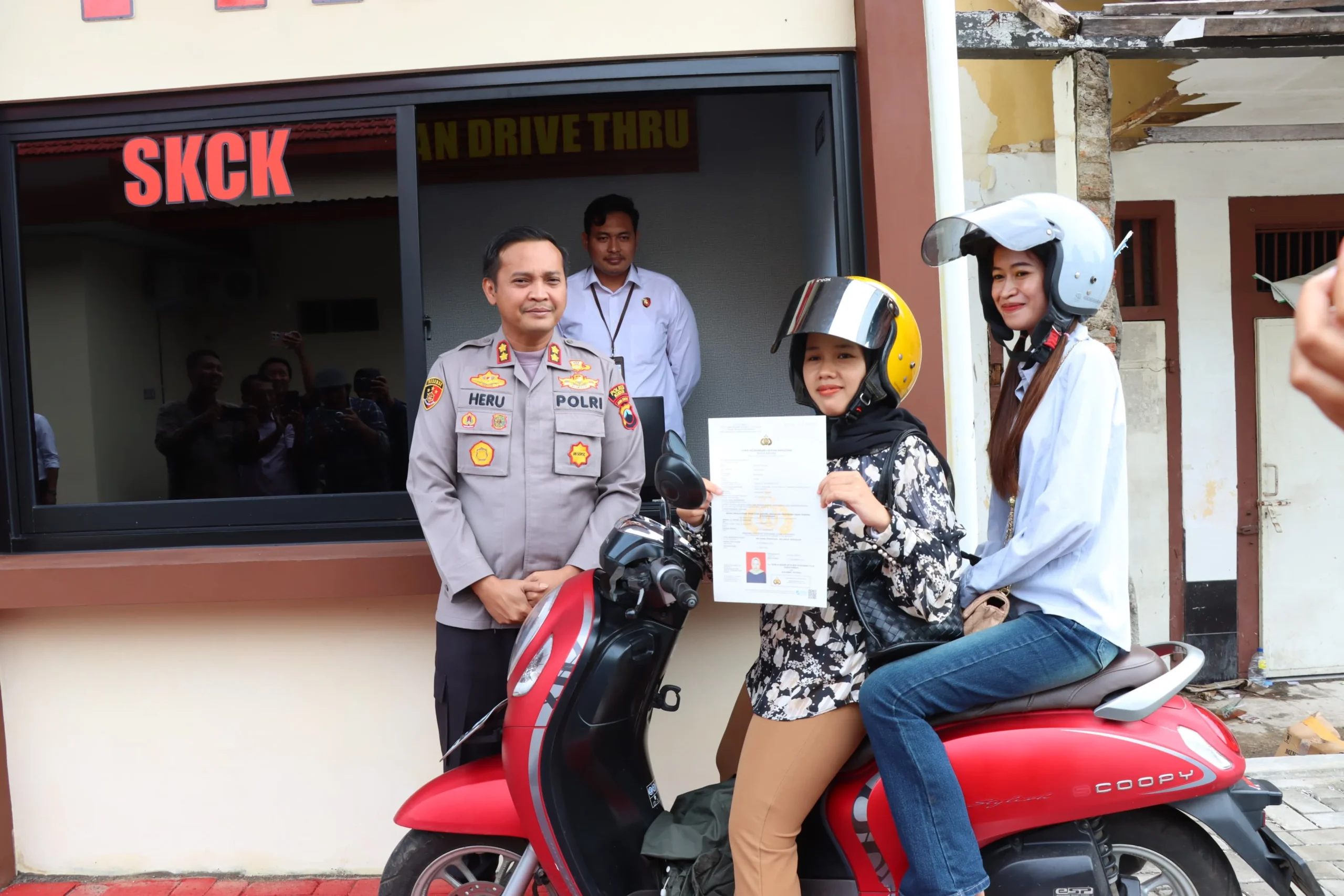 Inovasi SKCK Delivery Polresta Banjarmasin Permudah Warga Dapatkan Layanan