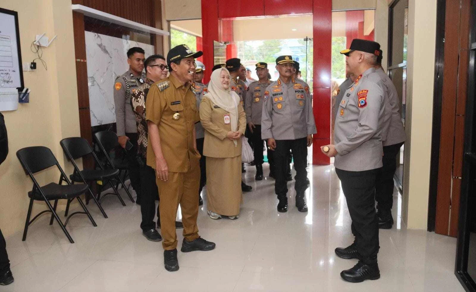 Intelkam Polda Kalsel Dorong HSS Tetap Kondusif, Ajak Masyarakat Perkuat Sinergi