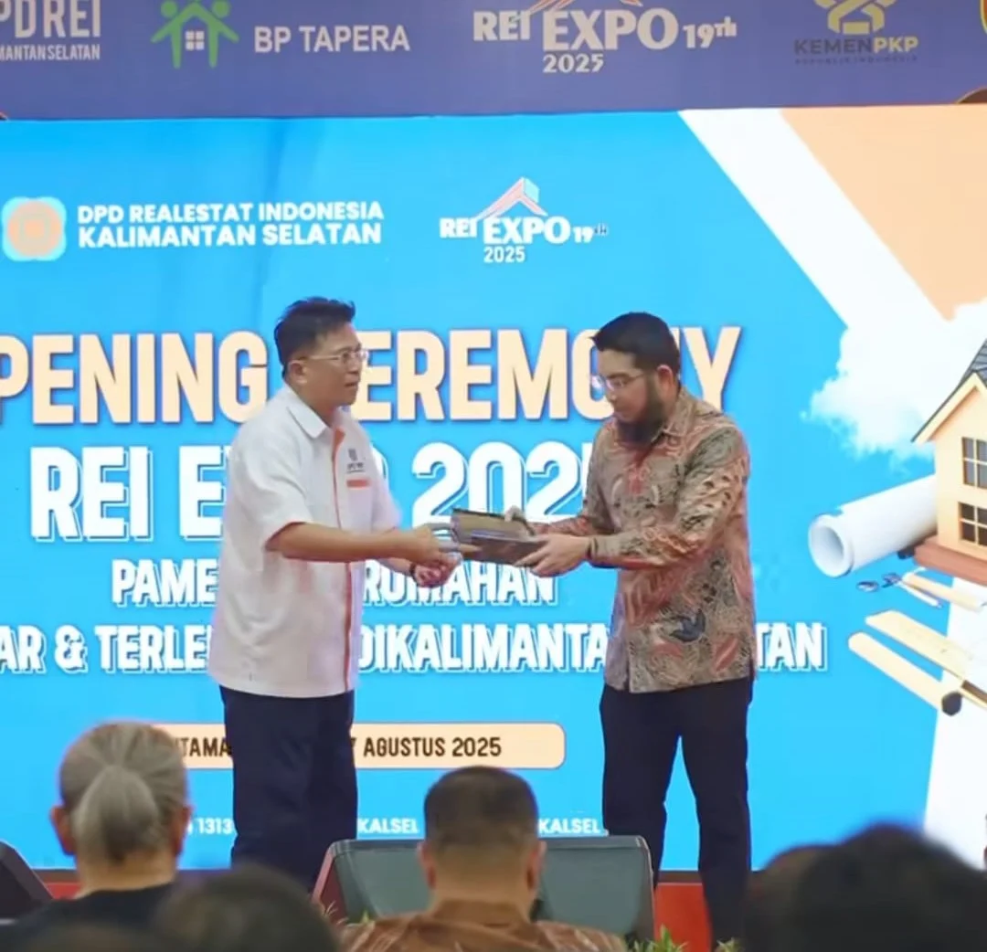 Jadi Penyalur Kredit Perumahan, Bank Kalsel Meriahkan REI Expo 2026