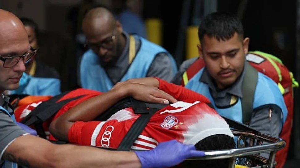 Jamal Musiala Buka Suara Terkait Kondisi Kesehatannya Usai Insiden Kolaps di Lapangan