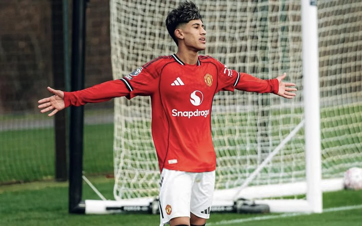JJ Gabriel: Permata Muda Manchester United yang Jadi Rebutan Raksasa Eropa