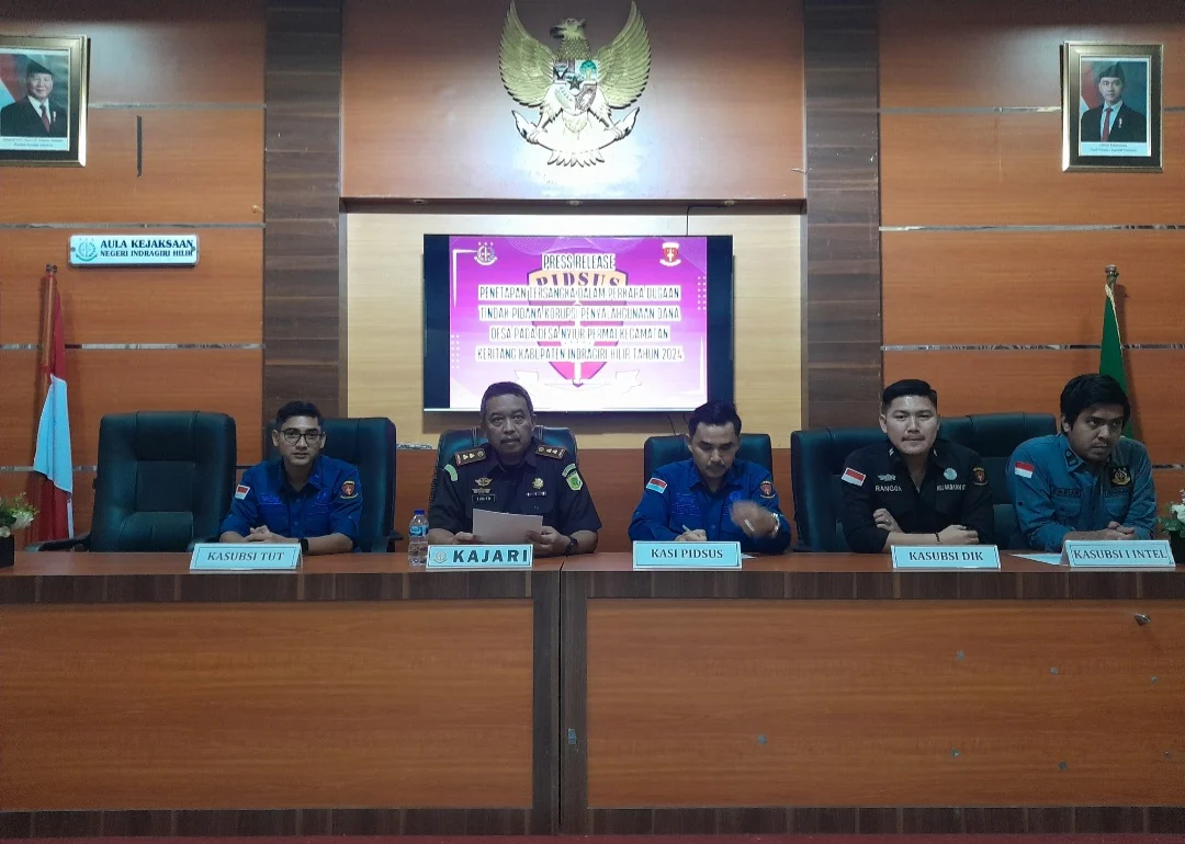 Kades Sungai Nyiur Didakwa Korupsi Dana Desa Rp302 Juta