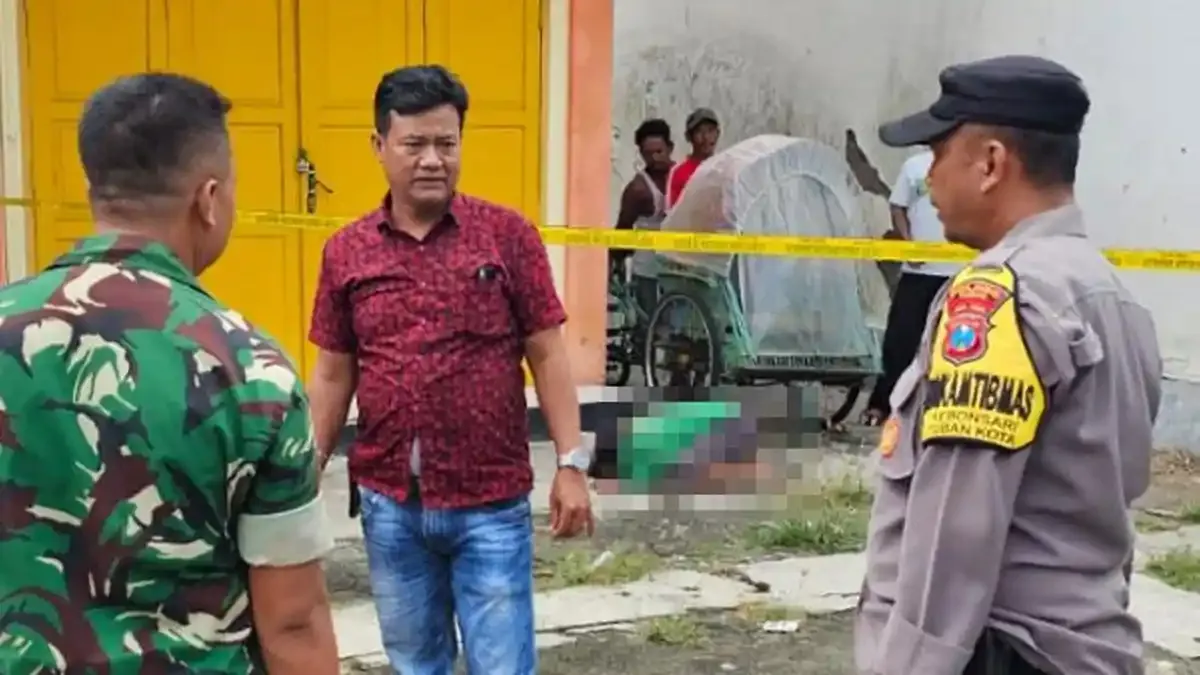 Kakek Asal Batola Meninggal Dunia Usai Terjatuh di Siring Pasar Tungging