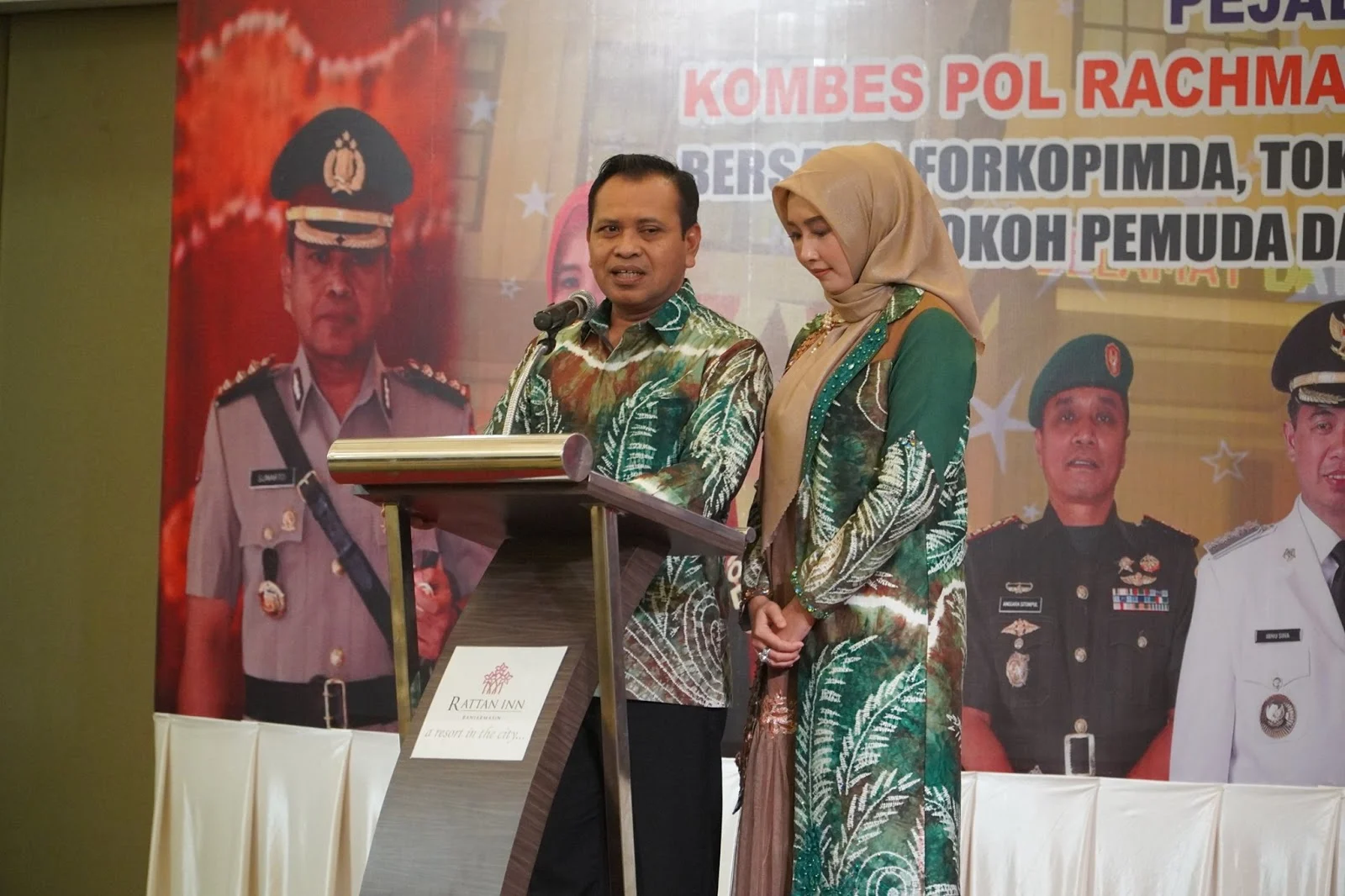 Kapolresta Banjarmasin Komitmen Lanjutkan Sinergitas Dengan Forkopimda