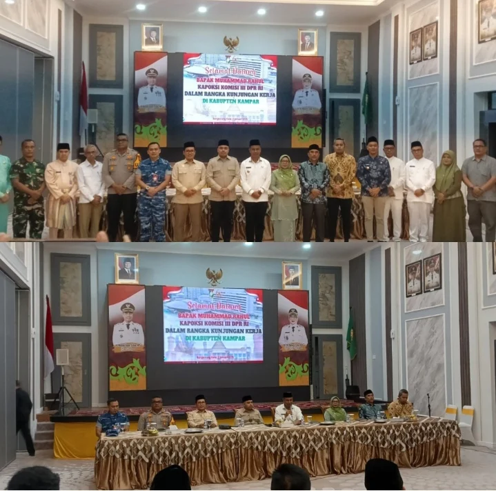 Kapolresta Banjarmasin Paparkan Situasi Kamtibmas kepada Anggota Komisi III DPR RI
