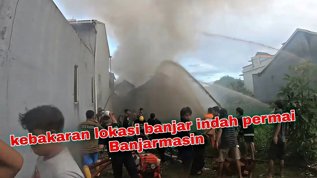 Kebakaran Banjar Indah Permai III Tewaskan Seorang Lansia