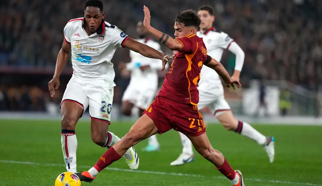 Kebangkitan Sempurna AS Roma: Pesta Empat Gol di Markas Newport County