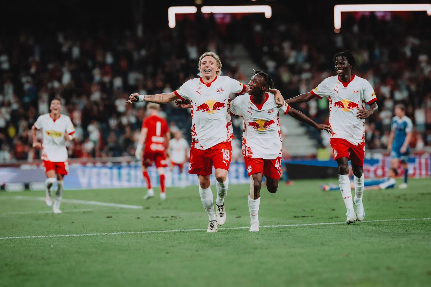 Kemenangan Pahit RB Salzburg: Sukses Tekuk Pafos FC Harus Dibayar Mahal dengan Badai Cedera