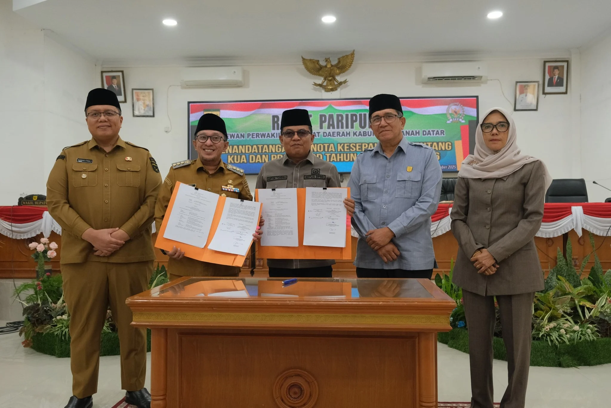 Kesepakatan KUA PPAS 2027 dan KUPA PPAS 2026 Kado Terbaik Hari Jadi ke-76 Provinsi Kalsel