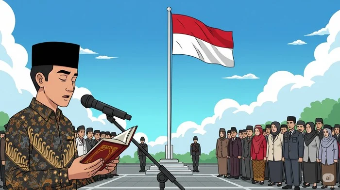 Khidmatnya Peringatan HUT ke-81 RI: Dari Doa Bersama hingga Napak Tilas Sejarah