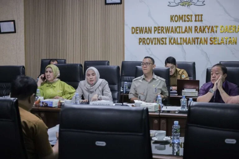 Komisi III DPRD Kalsel Cermati Usulan Perubahan APBD 2026 Prioritaskan Program Infrastruktur