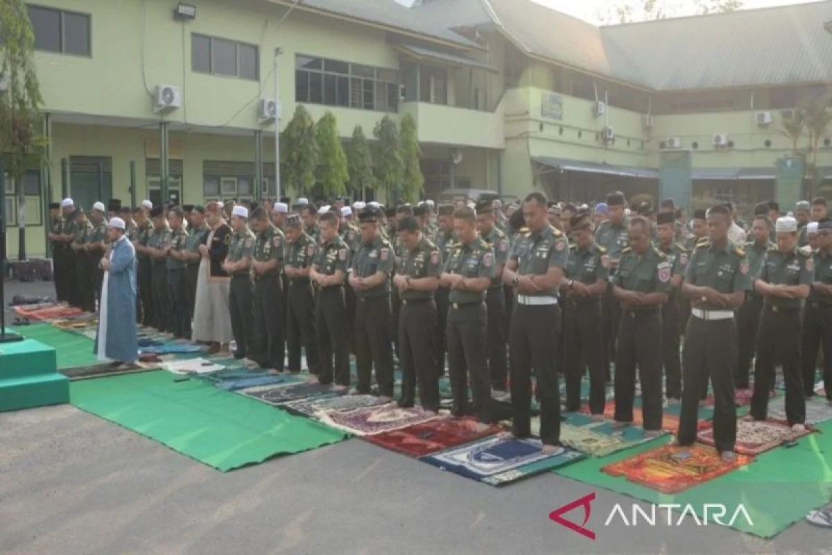 Korem 101 Antasari Gempur 17 Titik Karhutla di Kalimantan Selatan