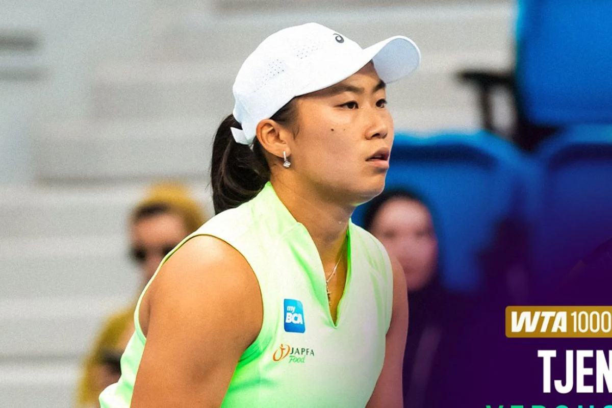Langkah Janice Tjen Terhenti di Monterrey Open 2026, Yuliia Starodubtseva Melaju Mulus