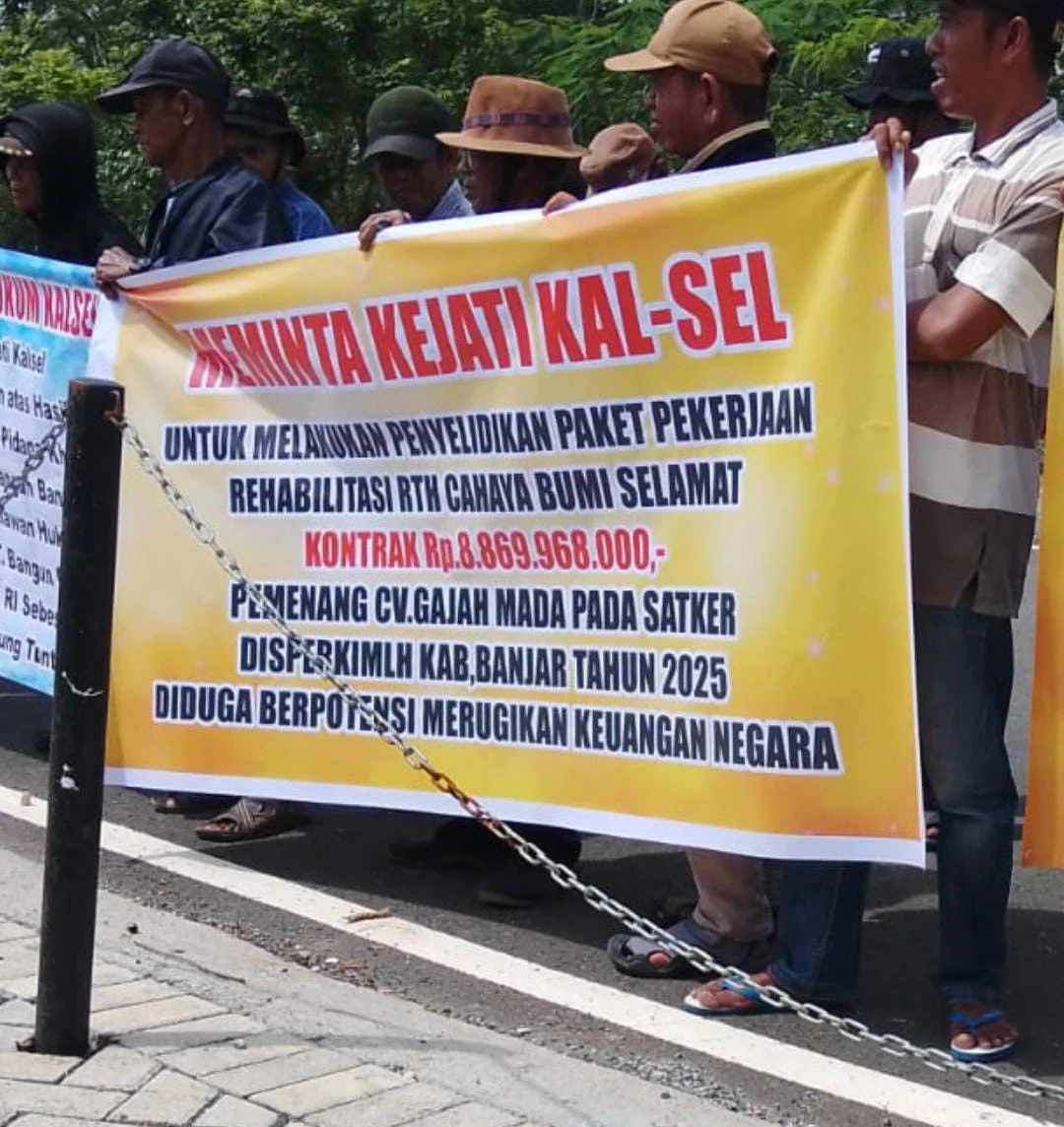 LSM BABAK Desak Kejati Kalsel Ungkap Dugaan Investasi Bermasalah di Tanah Laut