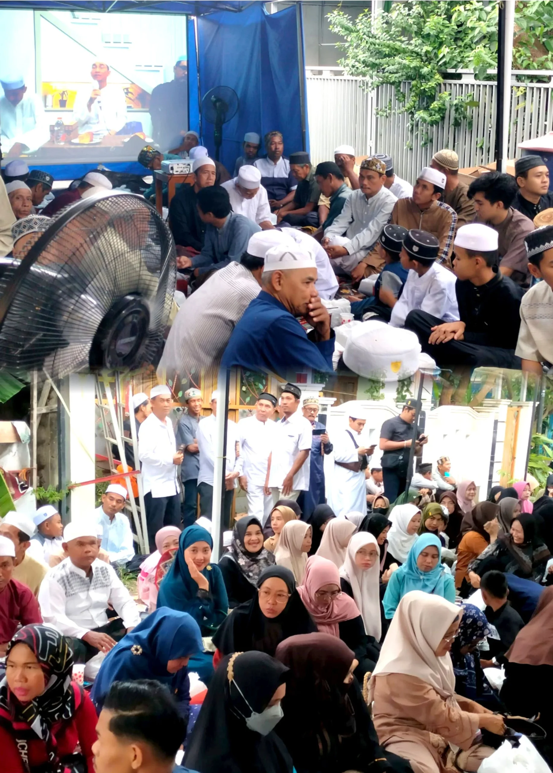 Majelis Raudhatul Muhibbin Gelar Maulid Nabi di Martapura Lama Hadirkan Guru Busu