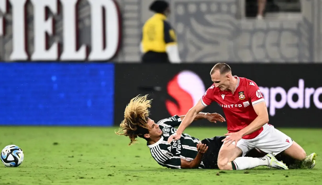 Manchester United Menderita Kekalahan dan Injuri Dalam Pertandingan Persahabatan