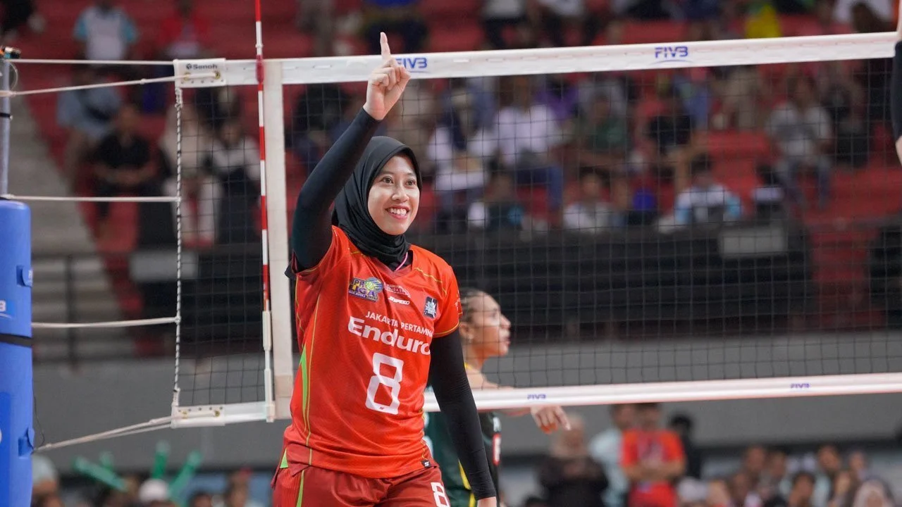 Megawati Hangestri Pertiwi, Mesin Poin Utama Hyundai Hillstate di Liga Voli Korea?