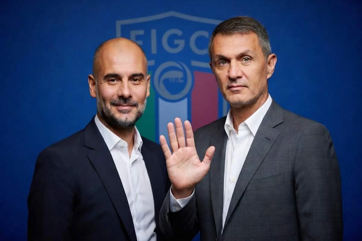 Misi Rahasia Paolo Maldini: Saat Pep Guardiola Nyaris Menukangi Timnas Italia