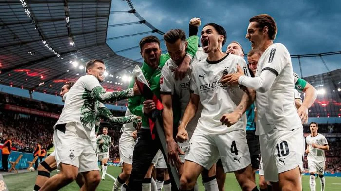 Momen Bersejarah Kevin Diks: Jadi Kapten Borussia Monchengladbach di Piala DFB