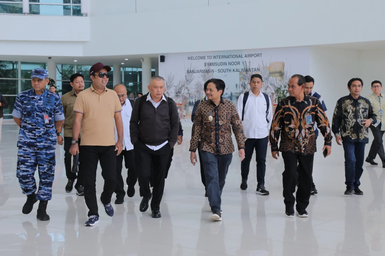 Muhammad dan Ahmad Juara APRC 2026, IMI Kalsel Sambut Kedatangan di Bandara