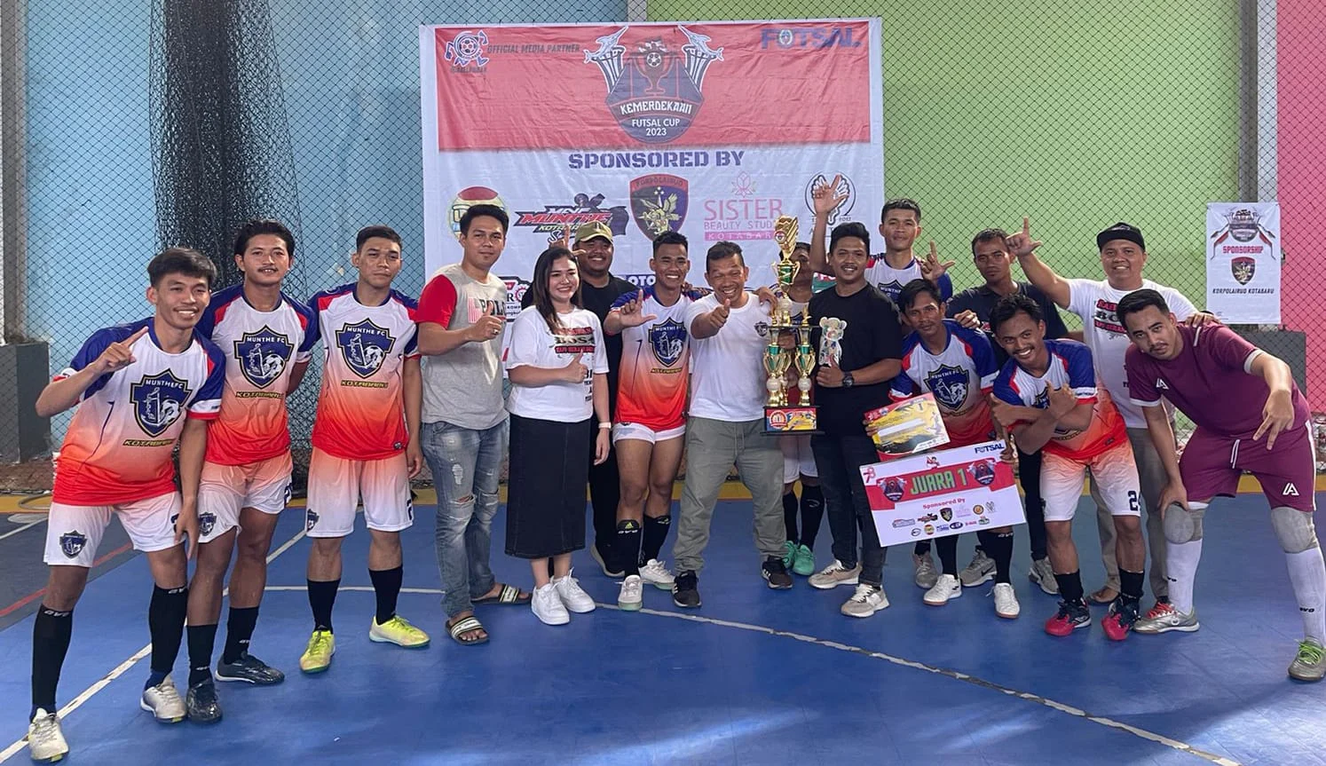 Munthe FC Kotabaru Jadi Juara Nusantara Futsal League 2026 Perwakilan Kalsel
