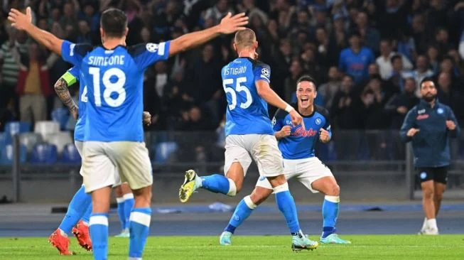 Napoli Mengalahkan Aris dalam Pertandingan Pra-Musim yang Menarik