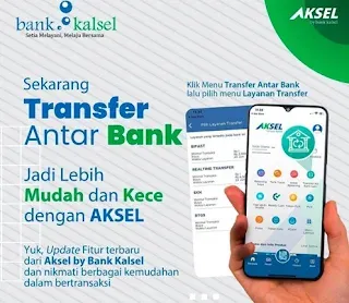 Nasabah Tetap Bisa Transaksi via AKSEL Walau ATM Bank Kalsel Terblokir