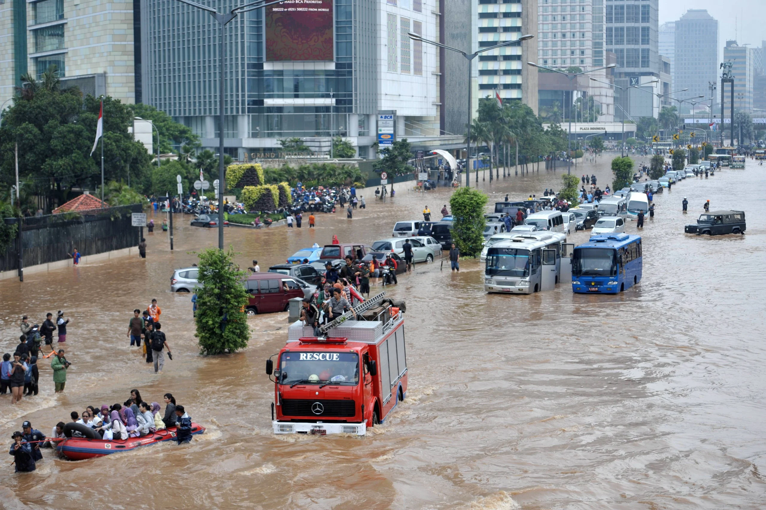 ORI Kalsel Desak Pemerintah Daerah Konsisten Terapkan Manajemen Air Hujan Guna Putus Siklus Banjir dan Karhutla