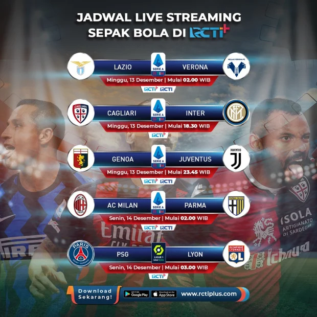Pekan Panas Sepak Bola Dunia: Jadwal Lengkap dan Panduan Live Streaming Pertandingan Big Match