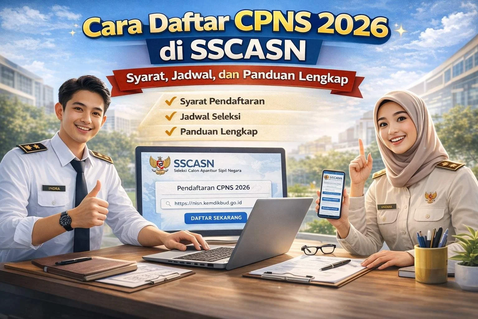 Peluang Emas Jadi CPNS, Pendaftaran Sekolah Kedinasan 2026 Resmi Dibuka Lewat SSCASN BKN