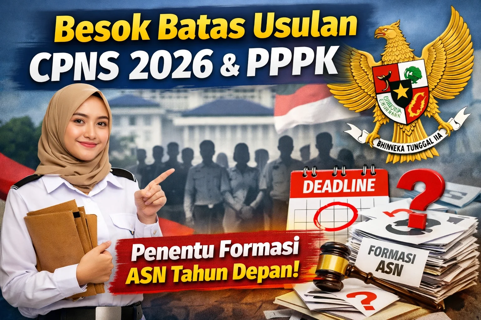 Peluang Emas Karier 2026: Pendaftaran CPNS Sekolah Kedinasan Resmi Dibuka dengan 4.770 Formasi