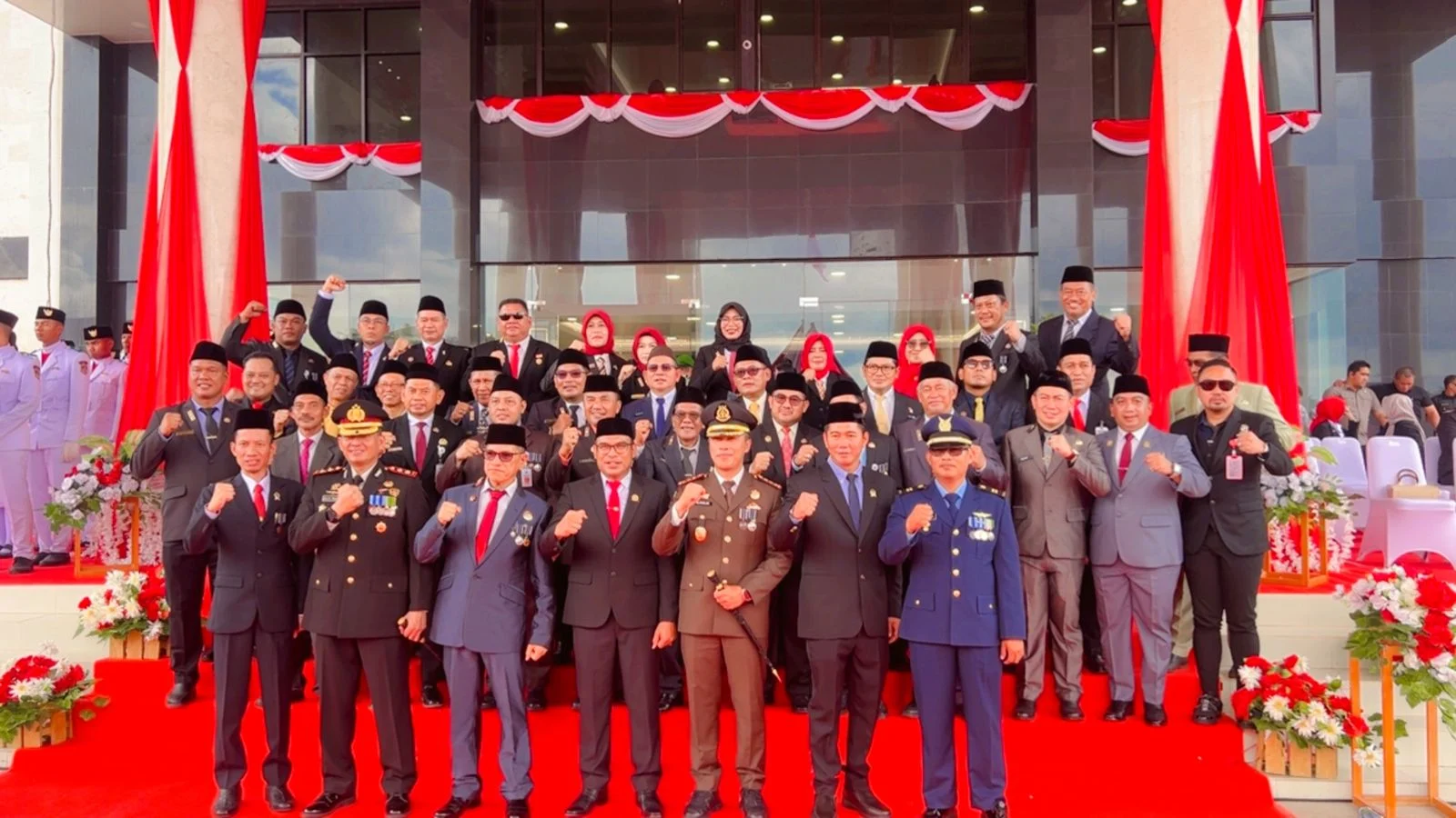 Pemerintah Kabupaten Kotabaru Gelar Upacara Peringatan Detik-Detik Proklamasi Kemerdekaan RI ke-81