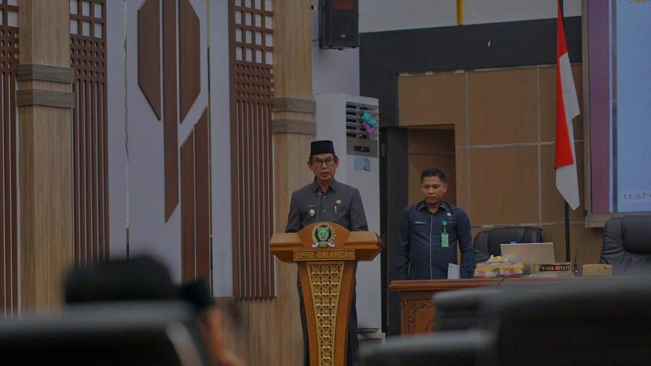 Pemkab Balangan Ajukan Rancangan Perubahan APBD Tahun 2026