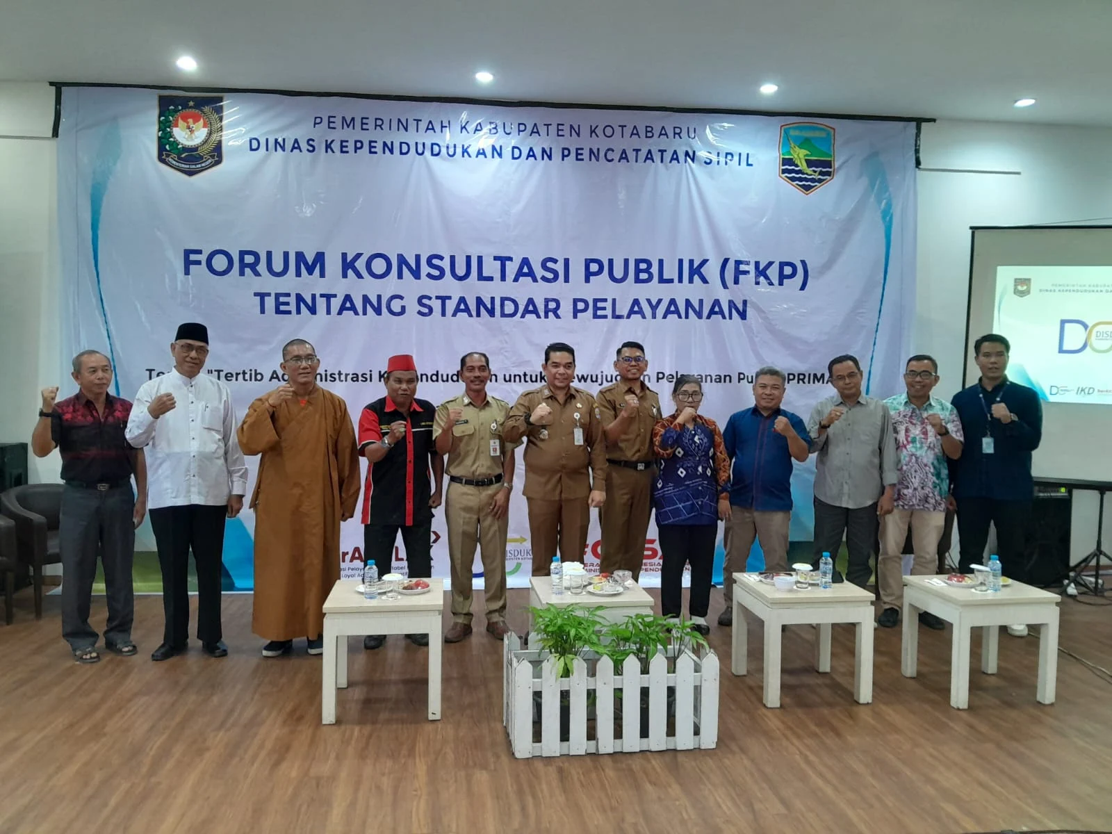 Pemkab Kotabaru Gelar Forum Konsultasi Publik Standar Pelayanan Sosial 2026