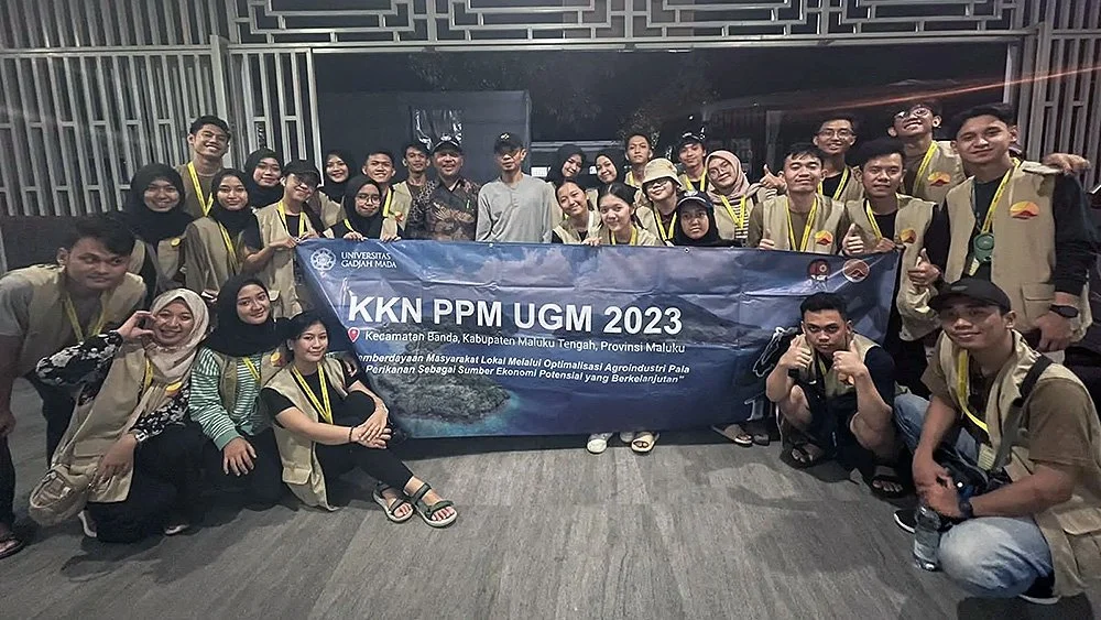 Pemkab Kotabaru Mengapresiasi Pengabdian Mahasiswa KKN-PPM UGM