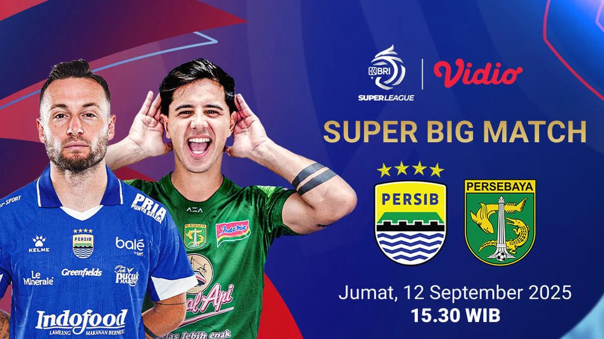 Peralta Mengguncang Persib vs Persebaya, Final Piala Presiden 2026!