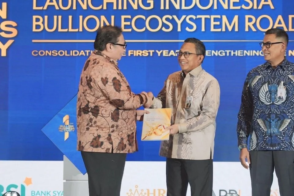 Perkuat Ekosistem Bullion Services, Pegadaian Berdayakan Pande Emas di Banjarmasin