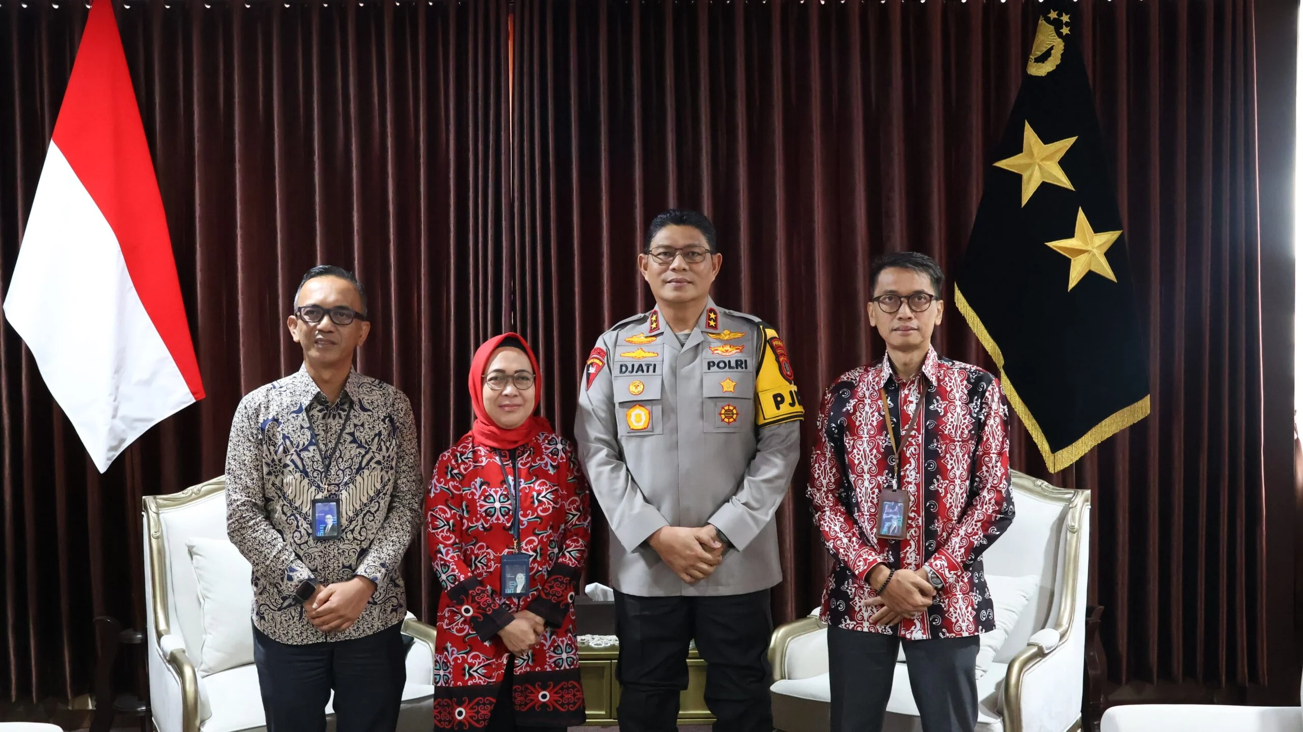 Perkuat Sinergi, Kapolresta Banjarmasin Silaturahmi ke PN Banjarmasin