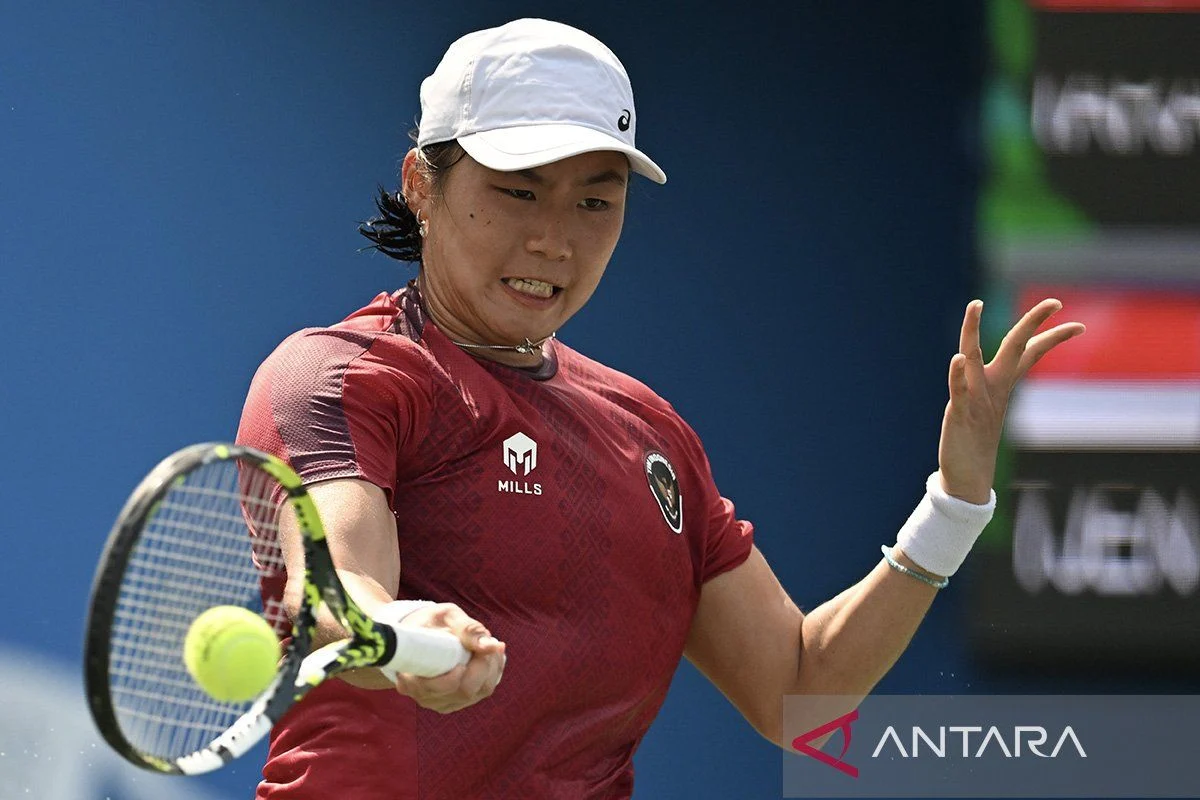 Perlawanan Sengit Janice Tjen Terhenti di Tangan Mirra Andreeva pada Cincinnati Open 2026