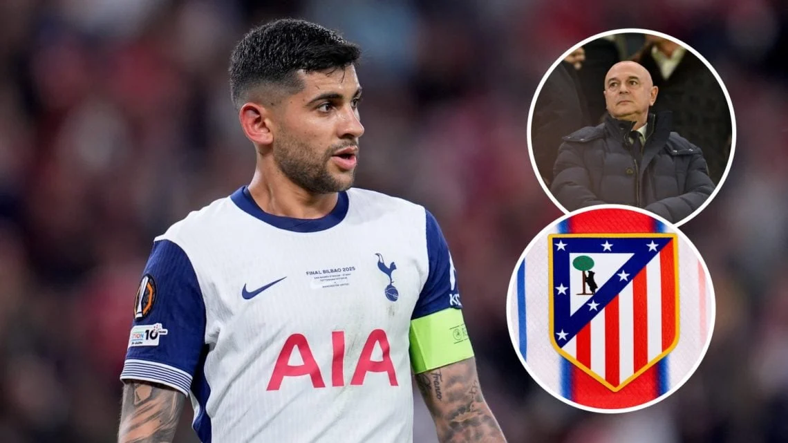 Perpisahan Emosional Cristian Romero: Tinggalkan Tottenham Hotspur Demi Atletico Madrid