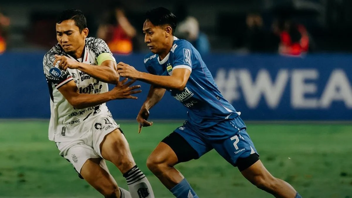 Persib Bandung Berjaya di Bali: Mariano Peralta Bungkam Sabah FC dalam Laga Sengit