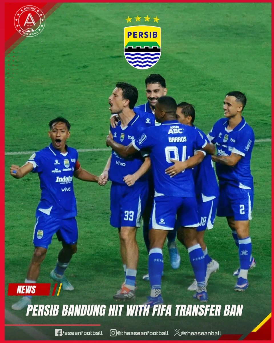 Persib Bandung Terkena FIFA Registration Ban, Ternyata Ini Akar Masalahnya